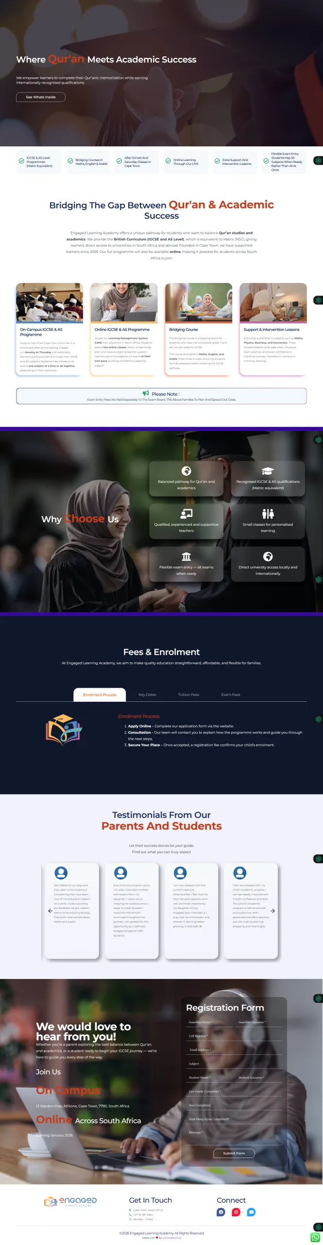 Engaged Learning