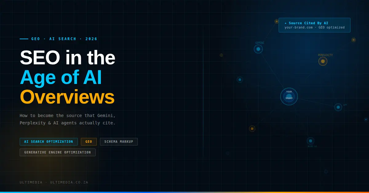 The Critical Generative Engine Optimization Shift, Proven GEO Strategies: Why Invisible Brands Are Losing In 2026 1 generative engine optimization geo-Digital-grid-illustration-Age-of-AI-Overviews