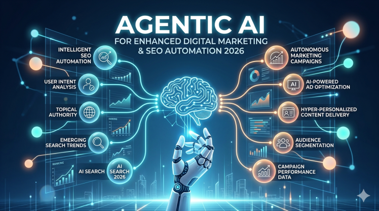 Leveraging Agentic AI for Enhanced Digital Marketing & SEO Automation to dominate 2026 2 Leveraging Agentic AI