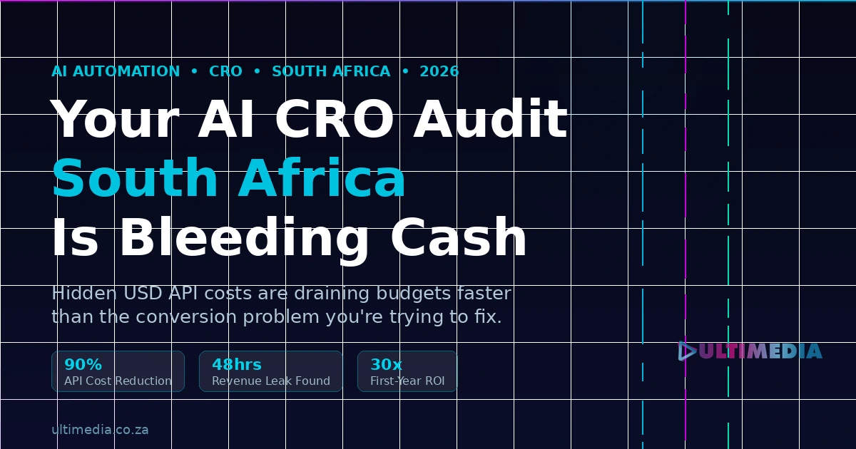 Ai Cro Audit South Africa Api Cost Risk 2026