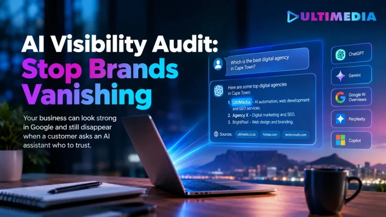 Ultimedia- AI visibility audit