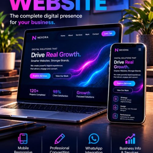 OPS Special Authority – 4 Page Website