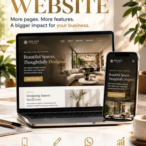 OPS Special Momentum – 2 Page Website