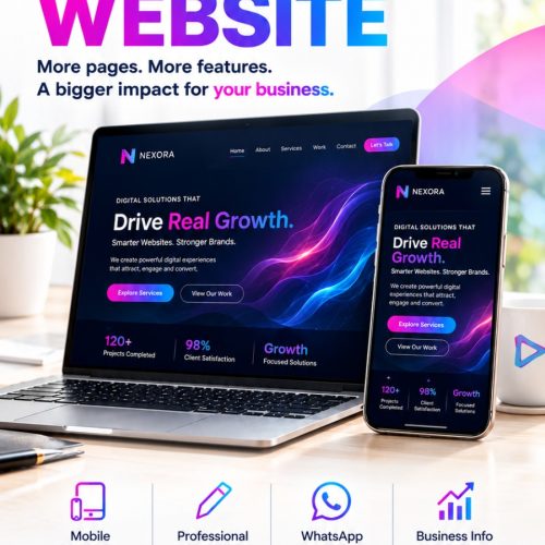 OPS Special Traction – 3 Page Website